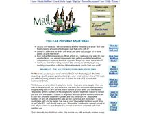 Tablet Screenshot of mailmoat.com